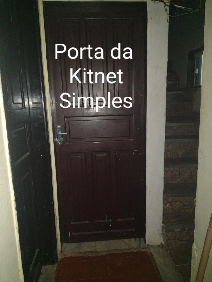 Kitnet Simples Apartment กาโบฟรีโอ ภายนอก รูปภาพ