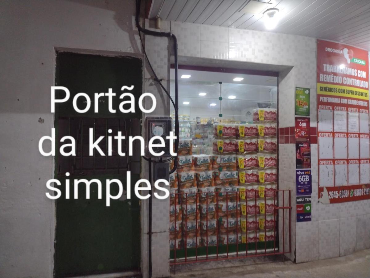 Kitnet Simples Apartment กาโบฟรีโอ ภายนอก รูปภาพ