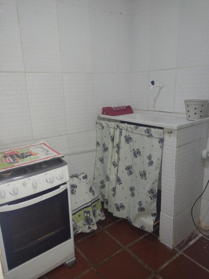 Kitnet Simples Apartment กาโบฟรีโอ ภายนอก รูปภาพ